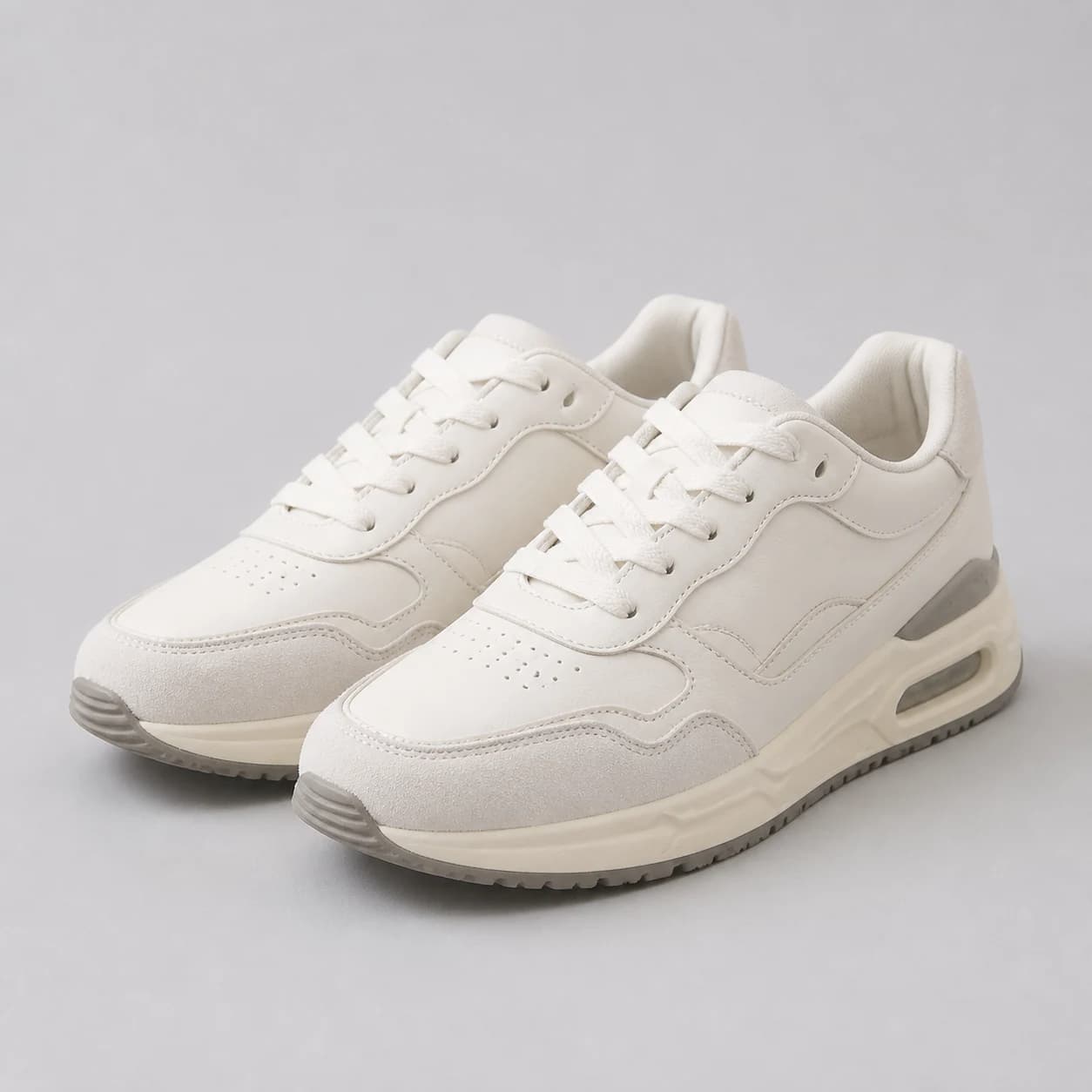 Sneakers runner blanco