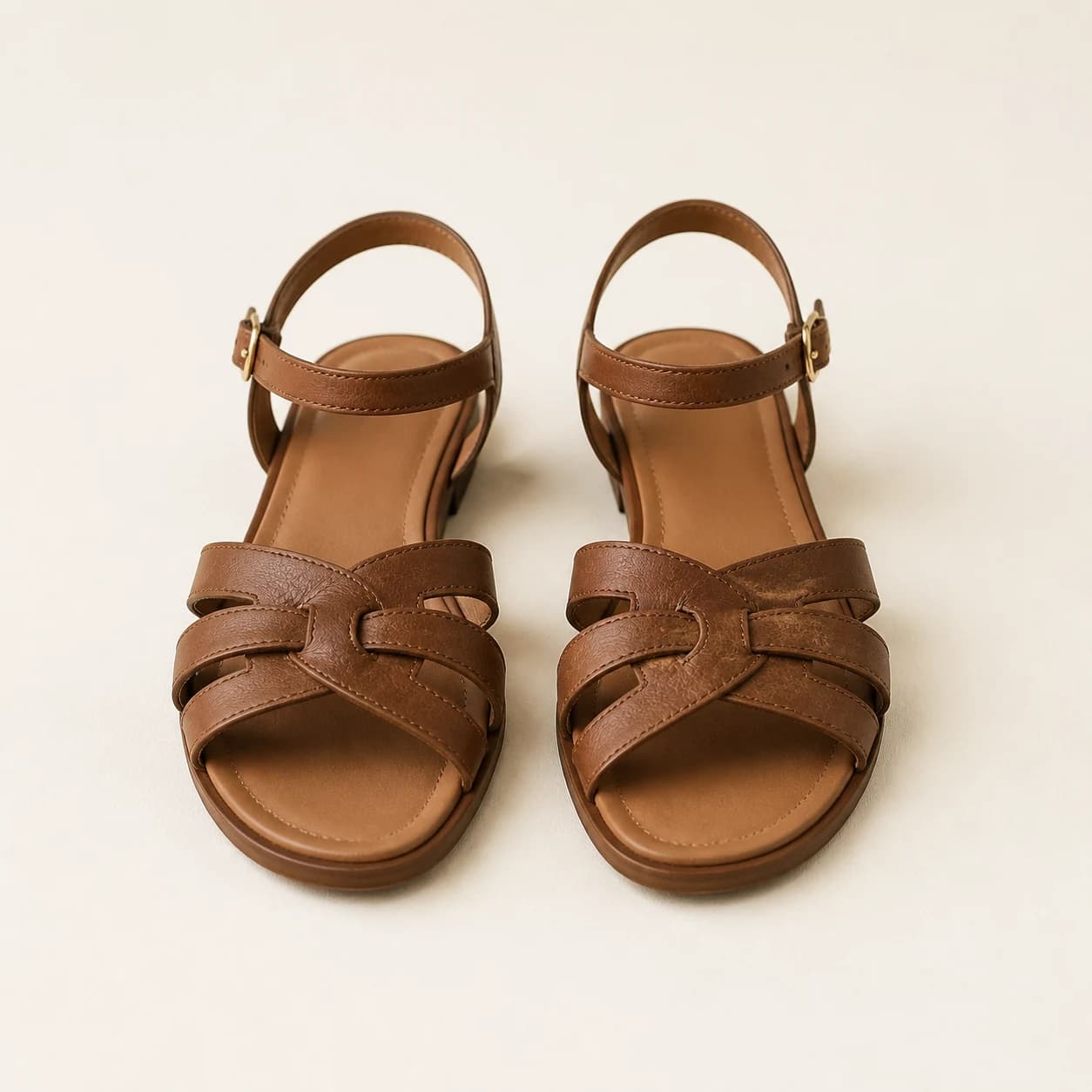 Sandalias de cuero