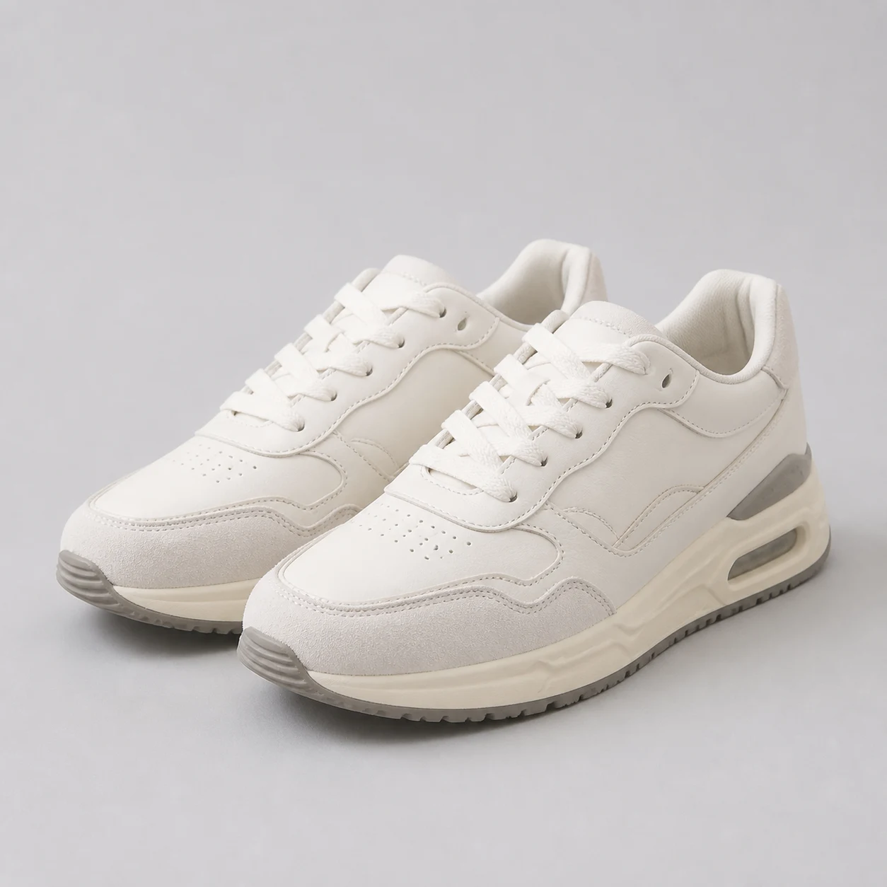 Sneakers runner blanco